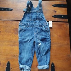 Adorable Jean Overalls